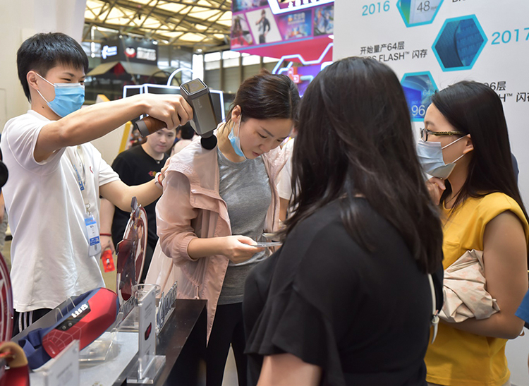 ChinaJoy2020盛大开幕 热点畅玩节展现诸多酷玩好物-第14张图片-科技快讯
