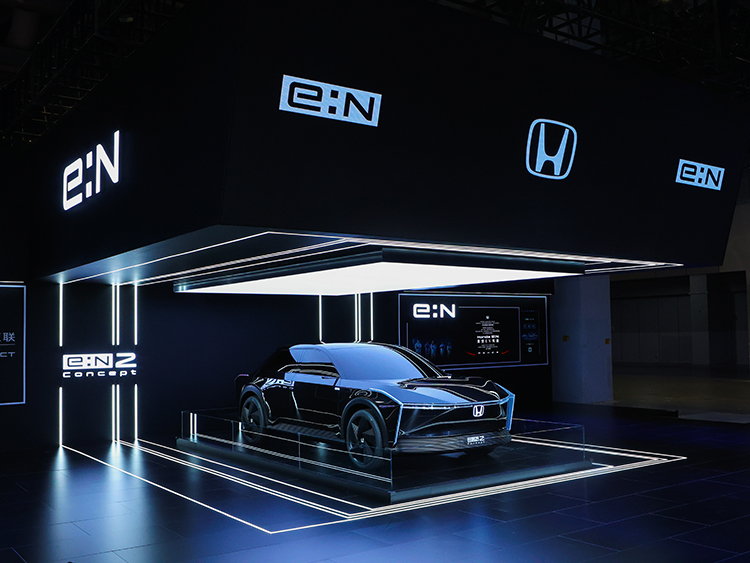 CIIE2022 | 本田Honda e:N2 Concept概念车全球首发 惊艳亮相进博会-第3张图片-科技快讯