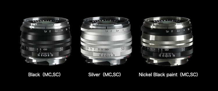 确善能推出福伦达50mm F1.5二代镜头 同时提供单层、多层镀膜-第2张图片-科技快讯