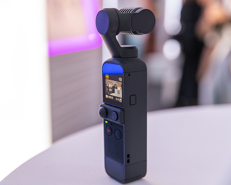 随手拍大片的真vlog神器 大疆DJI Pocket 2惊艳新品体验会-第7张图片-科技快讯