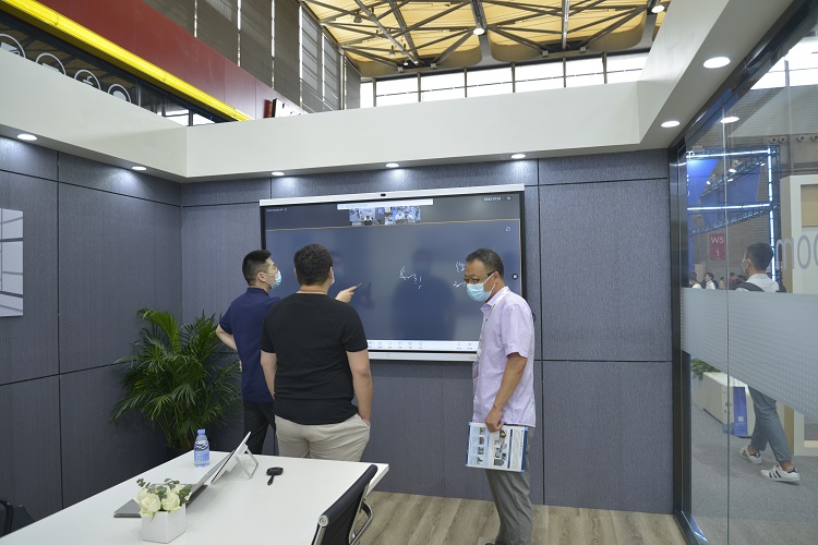 SSOT 2020 | 华为参展SSOT 2020，展示IdeaHub企业智慧屏-第3张图片-科技快讯
