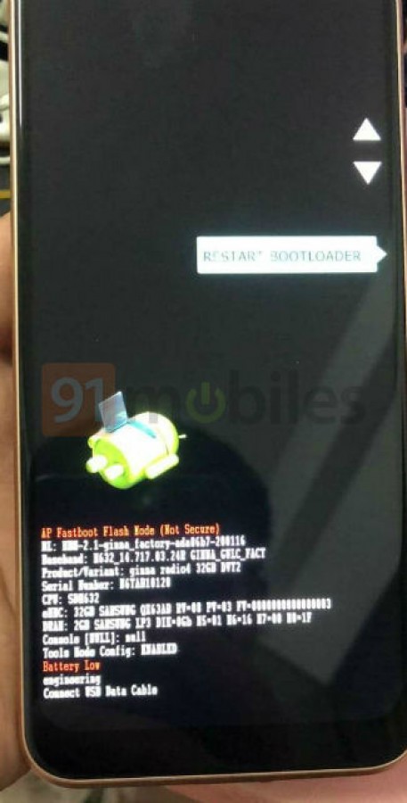 Moto E7真机以及部分参数曝光-第3张图片-科技快讯