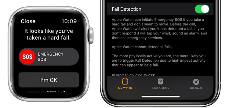 苹果为Apple Watch研发车祸急救功能 预计将在2022年正式上线-第1张图片-科技快讯