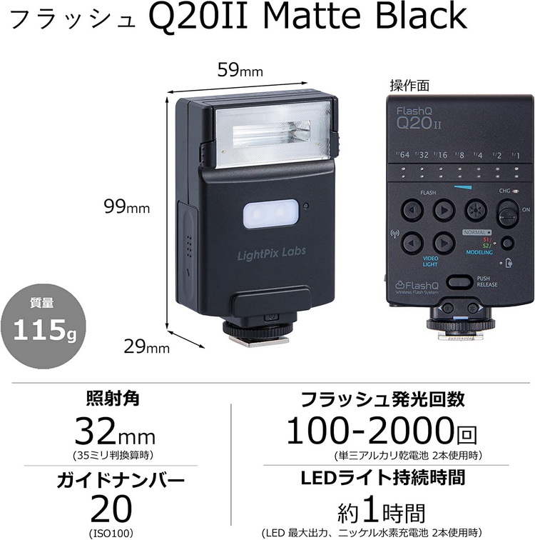 理光发售Flash Q Q20II闪光灯 专为GR用户打造-第3张图片-科技快讯