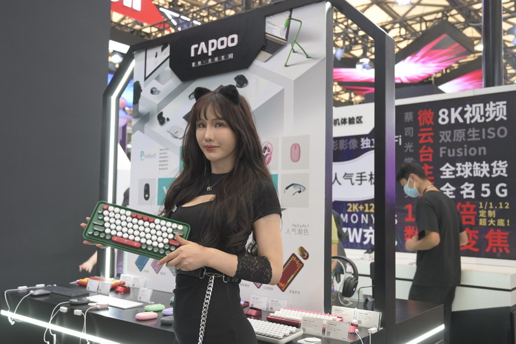 ChinaJoy 2021丨成就游戏高手 雷柏全系列外设亮相CJ-第2张图片-科技快讯