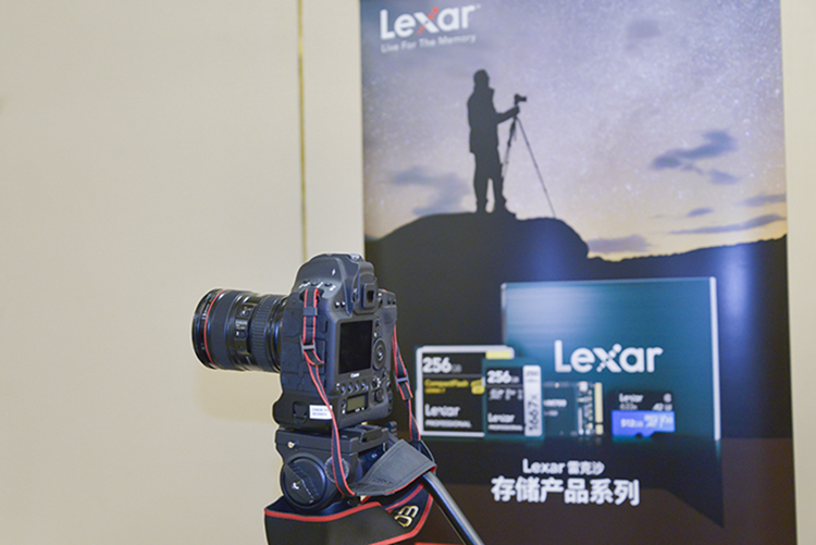 Lexar雷克沙亮相佳能大篷车上海站，高端影像存储新品重磅出场-第7张图片-科技快讯
