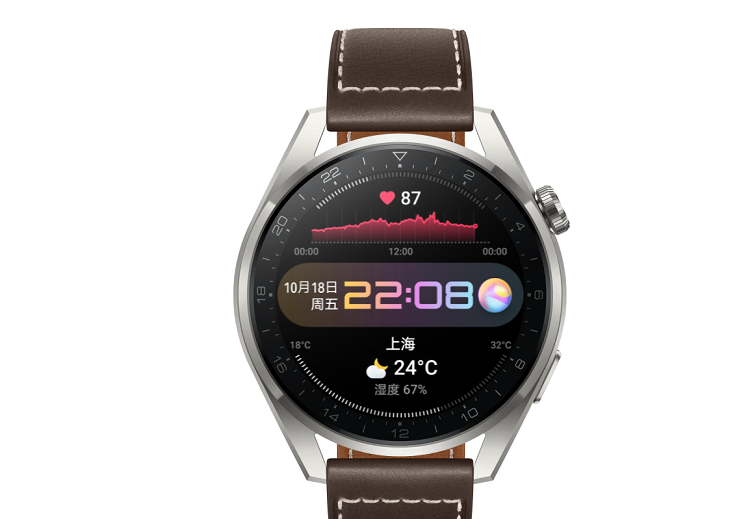 华为WATCH 3 Pro ECG曝7月27号发布，升级心电图功能-第3张图片-科技快讯