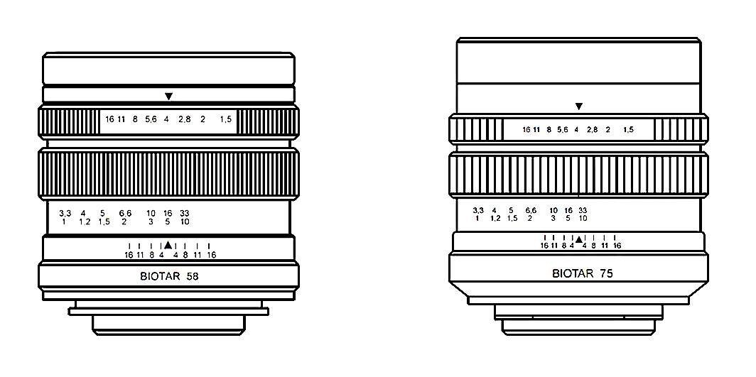 梅耶将发布Biotar 58 f1.5 II、75 f1.5 II镜头 定价999欧元-第1张图片-科技快讯