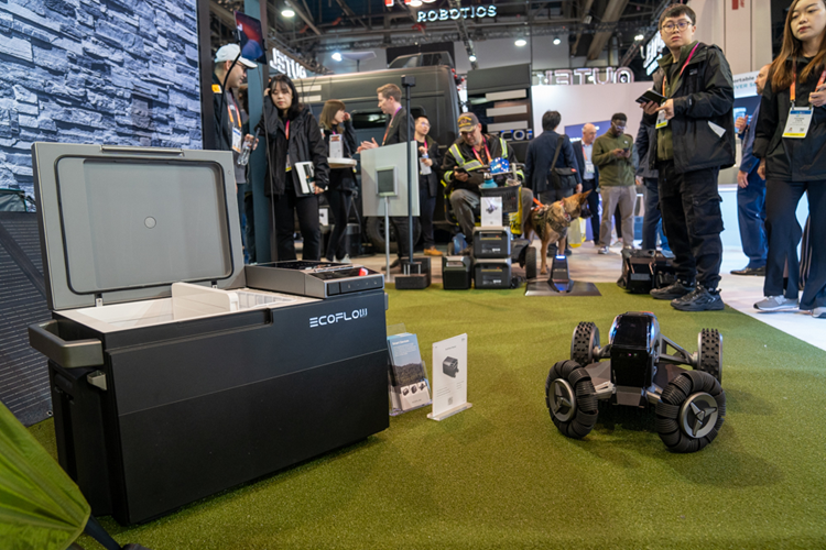 CES 2023 | 正浩EcoFlow围绕清洁储能技术，带来多款储能产品及智能用电新品-第5张图片-科技快讯