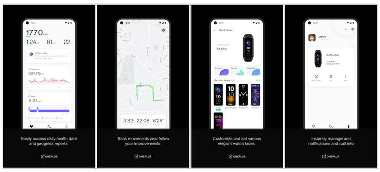 OnePlus Health现身应用商店 一加手环和手表表盘均已曝光-第1张图片-科技快讯