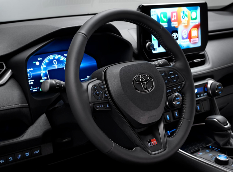 丰田RAV4 GR SPORT官图发布 有望年内在海外市场上市-第3张图片-科技快讯