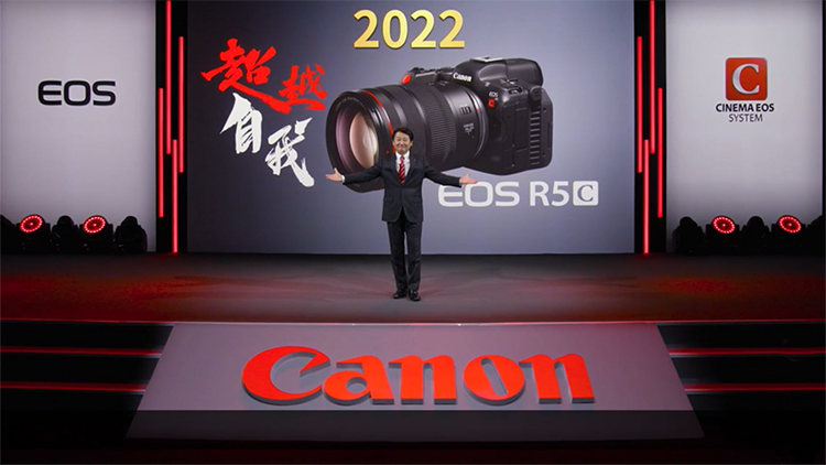 佳能发布国行版EOS R5 C电影机 RF800mm和RF1200mm望远定焦一同亮相-第1张图片-科技快讯