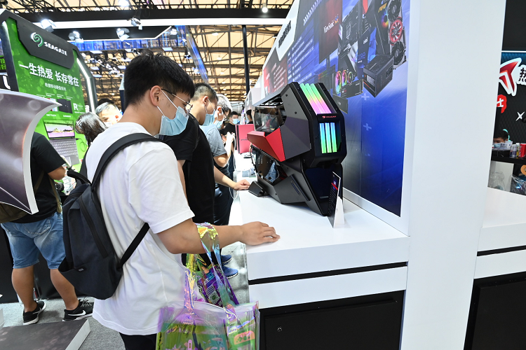 ChinaJoy2021开幕两天，热点科技展区亮点速报-第3张图片-科技快讯