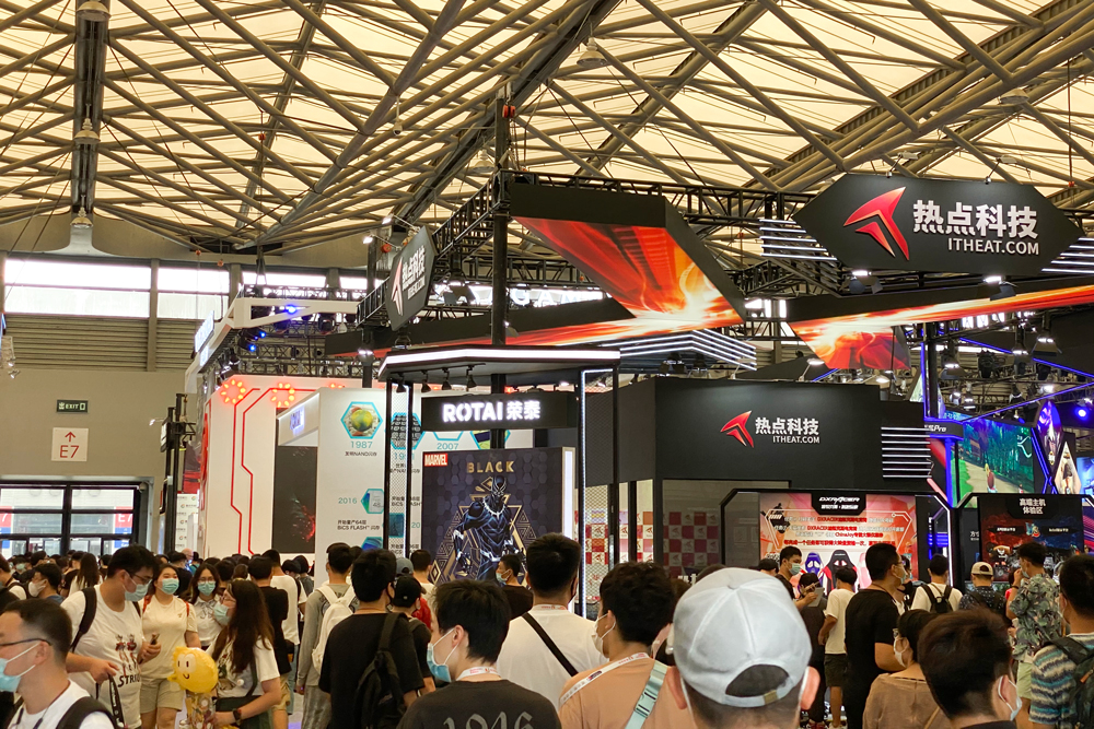 ChinaJoy2020丨荣泰漫威联名版 *** 椅现身热点科技展台 健康 *** 新体验-第1张图片-科技快讯