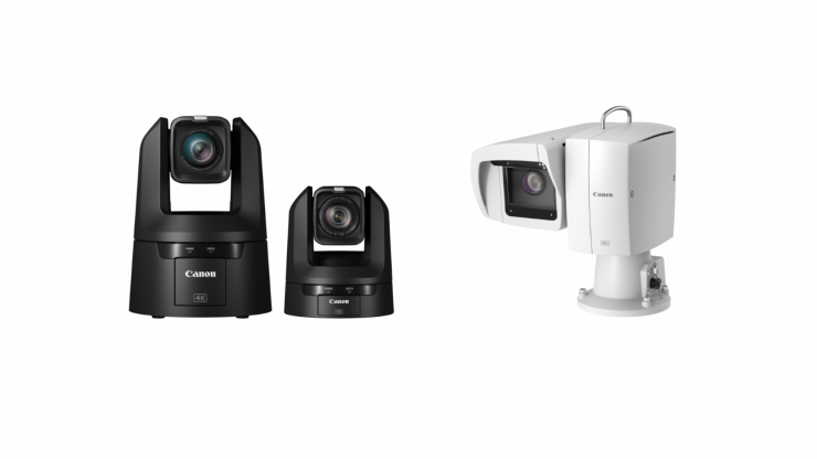 佳能发布三款PTZ 4K摄像机  1英寸CIS 更高4K60P视频-第1张图片-科技快讯