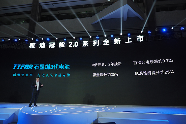 雅迪冠能2.0系列上市：全新TTFAR8级增程系统 里程更高突破200km-第3张图片-科技快讯