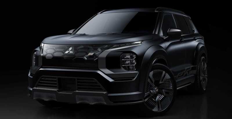 三菱欧蓝德Ralliart 明年亮相 将搭载2.4L混动系统-第2张图片-科技快讯