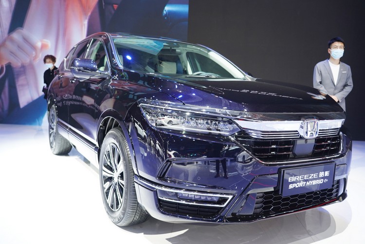 2021上海车展 | 本田现场发布纯电动原型车Honda SUV e：prototype-第6张图片-科技快讯