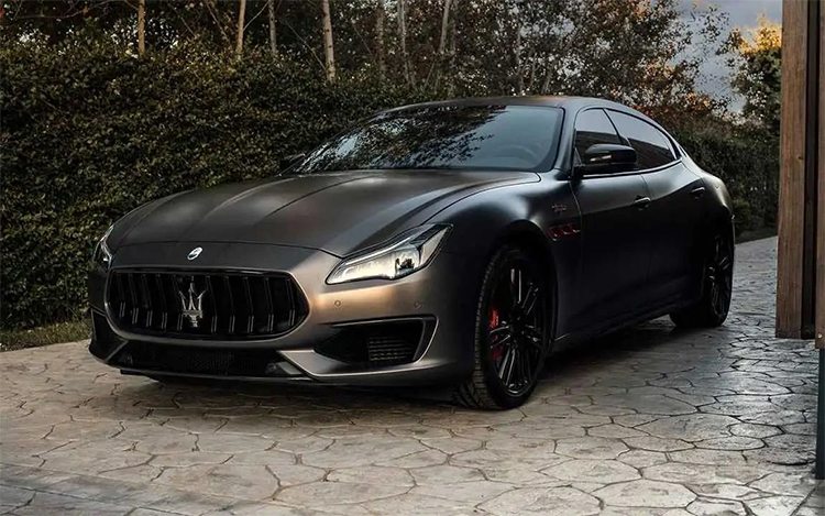 玛莎拉蒂宣布 将于2024年推出电动版Quattroporte EV车型-第1张图片-科技快讯
