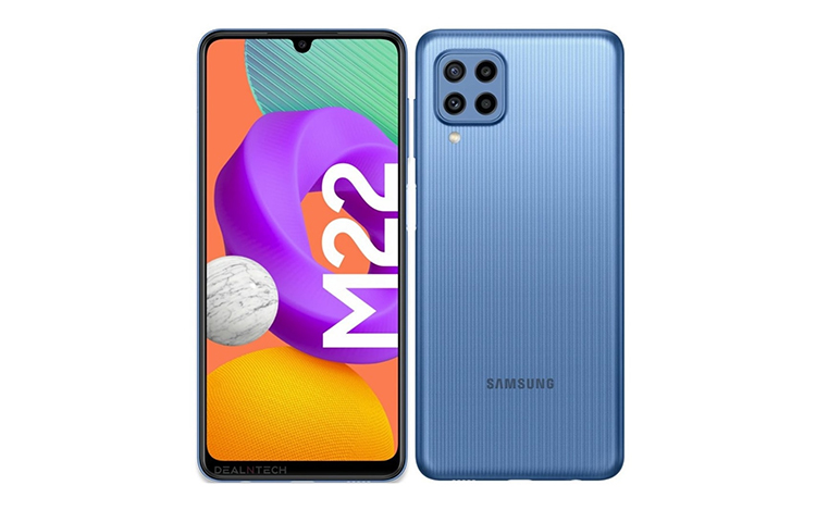 三星Galaxy M22手机渲染图曝光：搭载联发科 Helio G80 支持90Hz刷新率-第2张图片-科技快讯