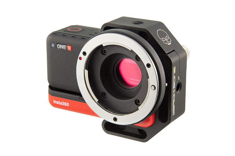 Back-bone魔改Insta360 ONE R 可搭配M43镜头使用-第4张图片-科技快讯