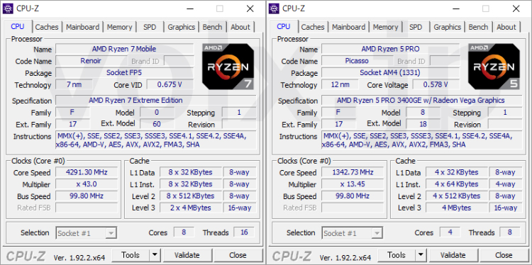 AMD R7 Extreme Edition版处理器测试曝光 估计为Ryzen7 4800U 15W低功耗版-第2张图片-科技快讯