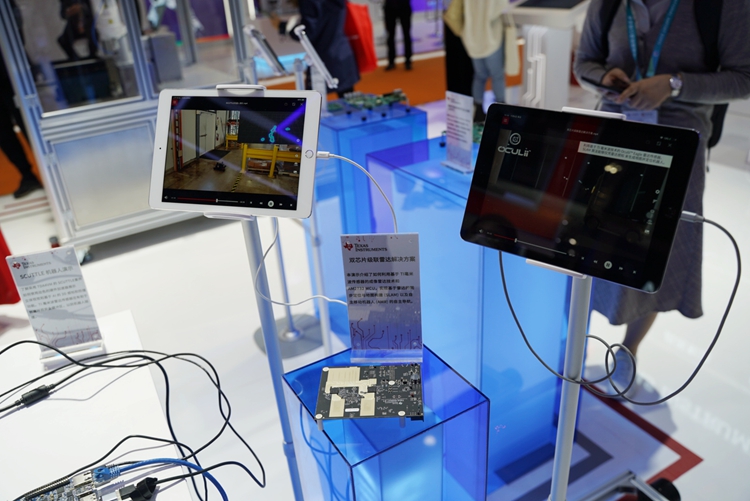 CIIE2022 | 德州仪器参展2022进博会，展示绿色电源、汽车、机器人等应用-第4张图片-科技快讯
