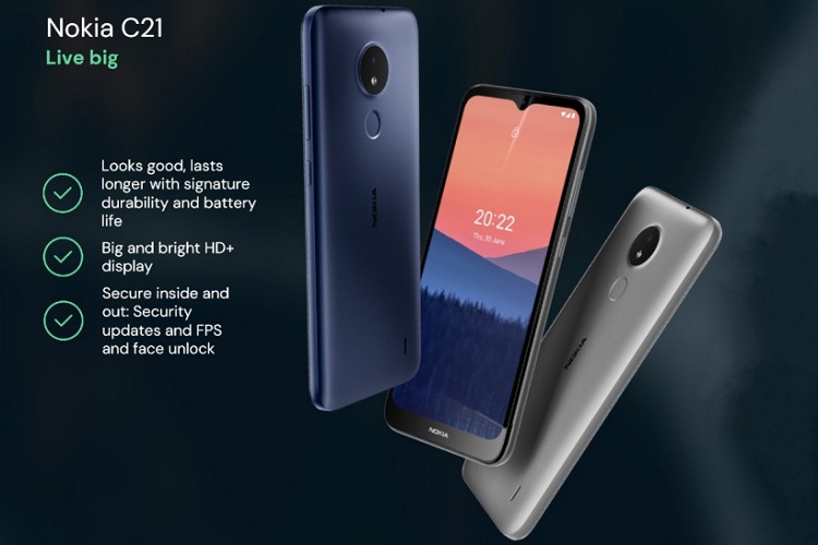 MWC2022 | 诺基亚发布三款智能新机，定位入门市场，主打皮实-第2张图片-科技快讯