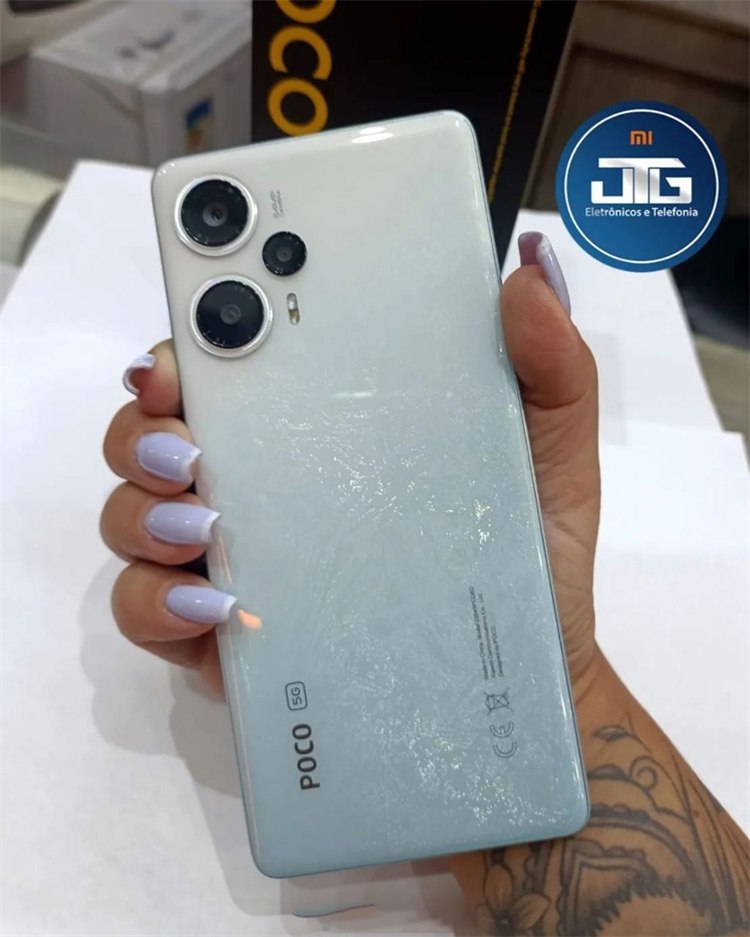 小米 Poco F5 5G真机已亮相印度，8GB+256GB存储、后置三摄-第2张图片-科技快讯