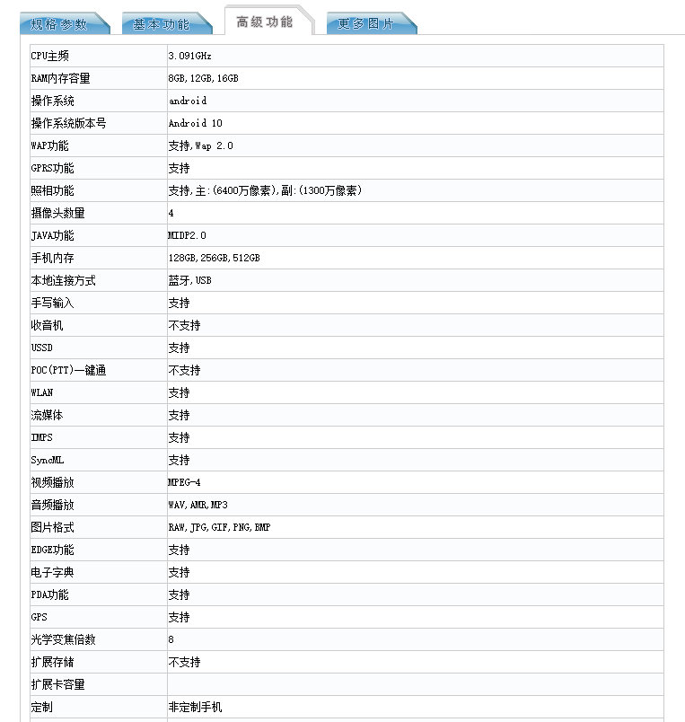 真正的半斤机华硕ROG游戏手机3入网  采用6000mAh电池-第2张图片-科技快讯