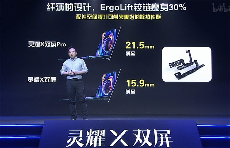 华硕灵耀X双屏笔记本正式发布，提升生产力只要7999元起-第5张图片-科技快讯