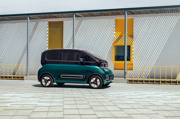 KiWi EV"时髦金"内饰高定版正式上市 售价8.98万元-第4张图片-科技快讯