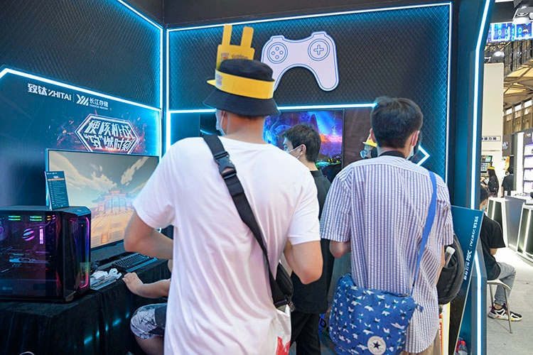 ChinaJoy2021开幕两天，热点科技展区亮点速报-第4张图片-科技快讯