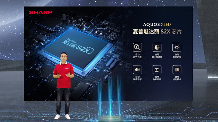 夏普更新旗舰电视 推出mini LED背光AQUOS XLED-第4张图片-科技快讯