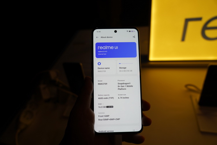 MWC2023 | 真我发布realme GT3手机 将240W满级秒充推向全球-第4张图片-科技快讯