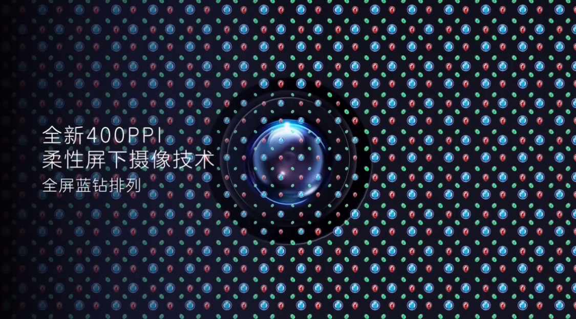 吴京代言！中兴Axon 40系列手机发布，采用屏下摄像头+骁龙8处理器-第2张图片-科技快讯