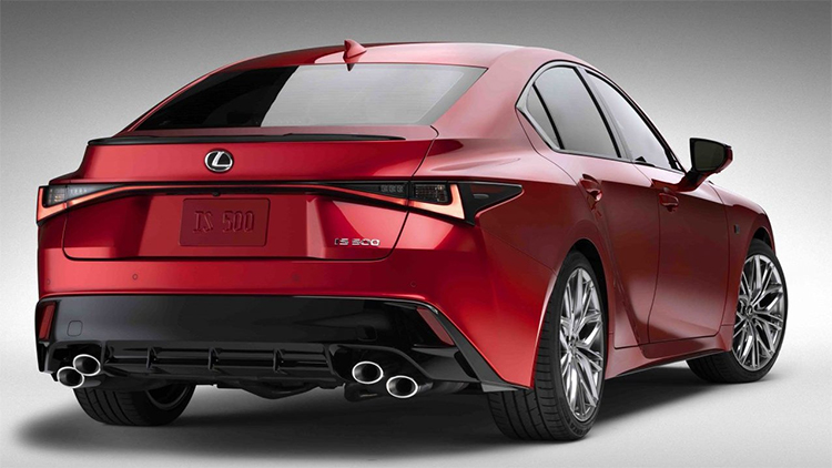雷克萨斯IS高性能版海外售价公布：5.65万美元起售 搭载5.0L V8发动机-第3张图片-科技快讯