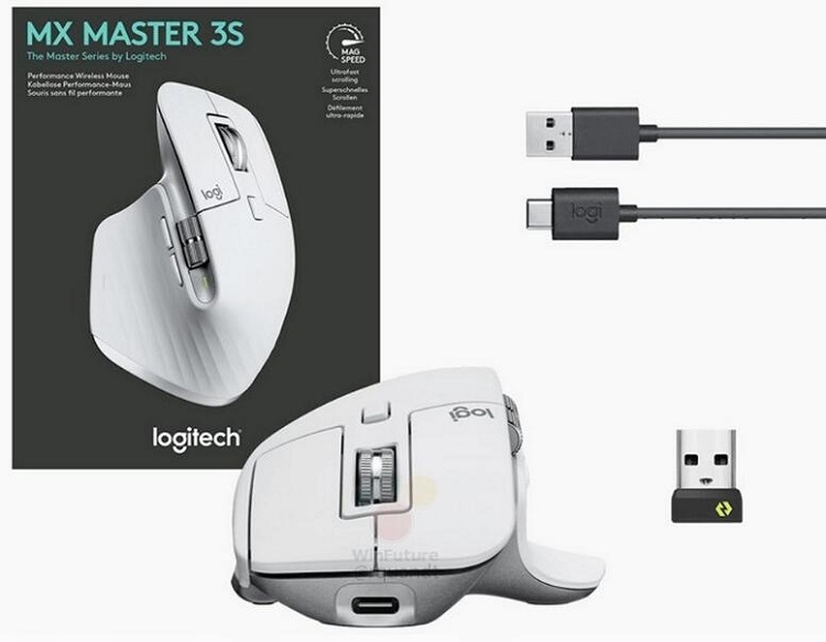 罗技MX Master 3S鼠标即将发布，配备高分辨率的"8K"光学传感器-第1张图片-科技快讯