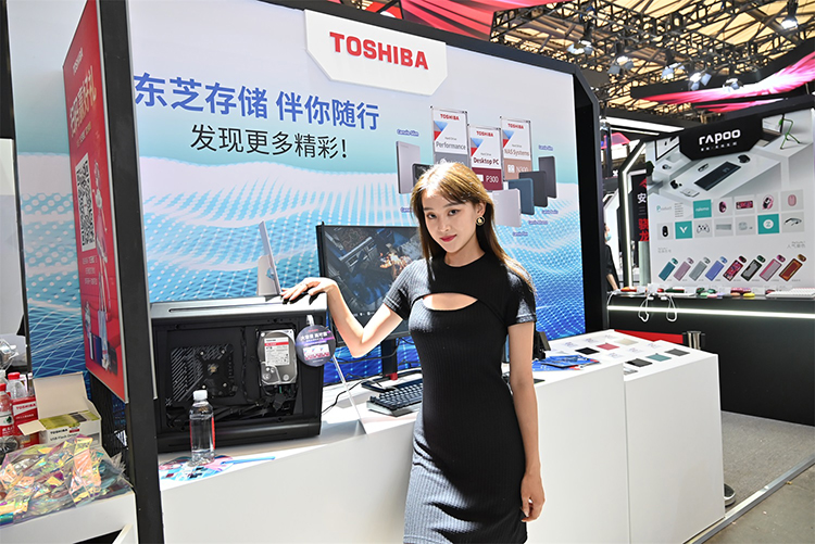 ChinaJoy2021丨东芝硬盘现身ChinaJoy展会现场 高性能存储体验-第1张图片-科技快讯