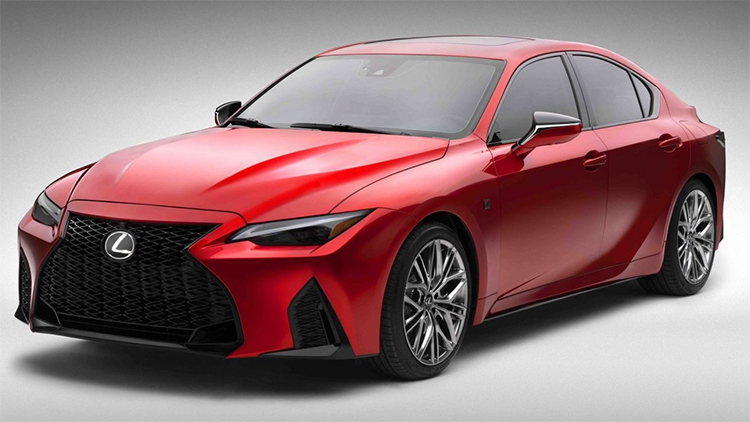 雷克萨斯IS高性能版海外售价公布：5.65万美元起售 搭载5.0L V8发动机-第2张图片-科技快讯