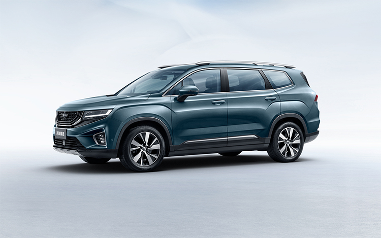 吉利豪越正式开启预售：定位中型SUV 预售10.88万元起-第1张图片-科技快讯