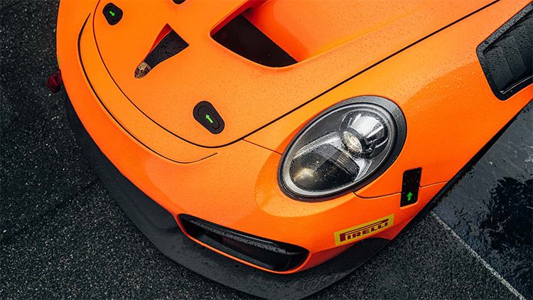 保时捷911 GT2 RS Clubsport Evo正式亮相，性能更出众-第2张图片-科技快讯