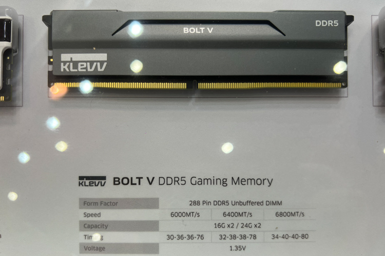 COMPUTEX 2023 | KLEVV科赋发布新DDR5内存与PCIe 5.0固态硬盘-第3张图片-科技快讯