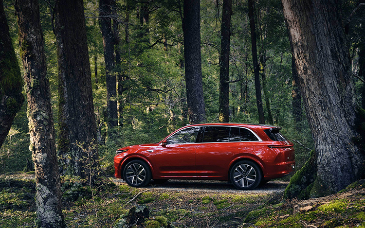 理想L7正式上市：定位中大型5座SUV 售价31.98万元起-第4张图片-科技快讯