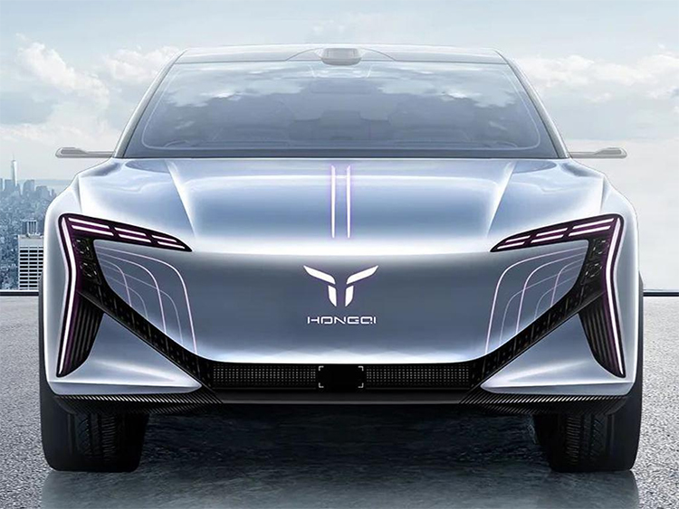 红旗E202概念车官图发布 定位中大型SUV-第1张图片-科技快讯