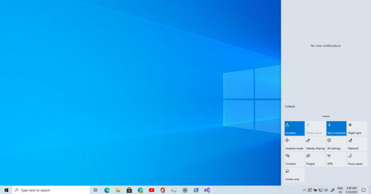 Windows 10界面再曝修改，滑动操作或许更适合平板-第3张图片-科技快讯