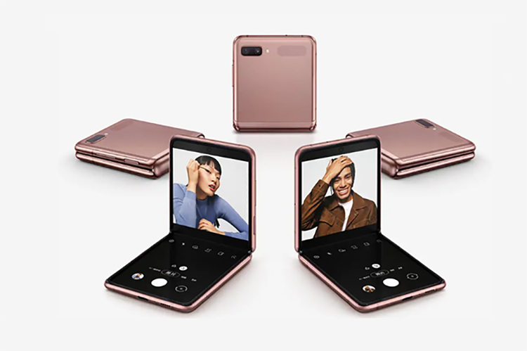 三星官网上架Z Flip 5G手机 搭载骁龙865+售价12499元-第2张图片-科技快讯