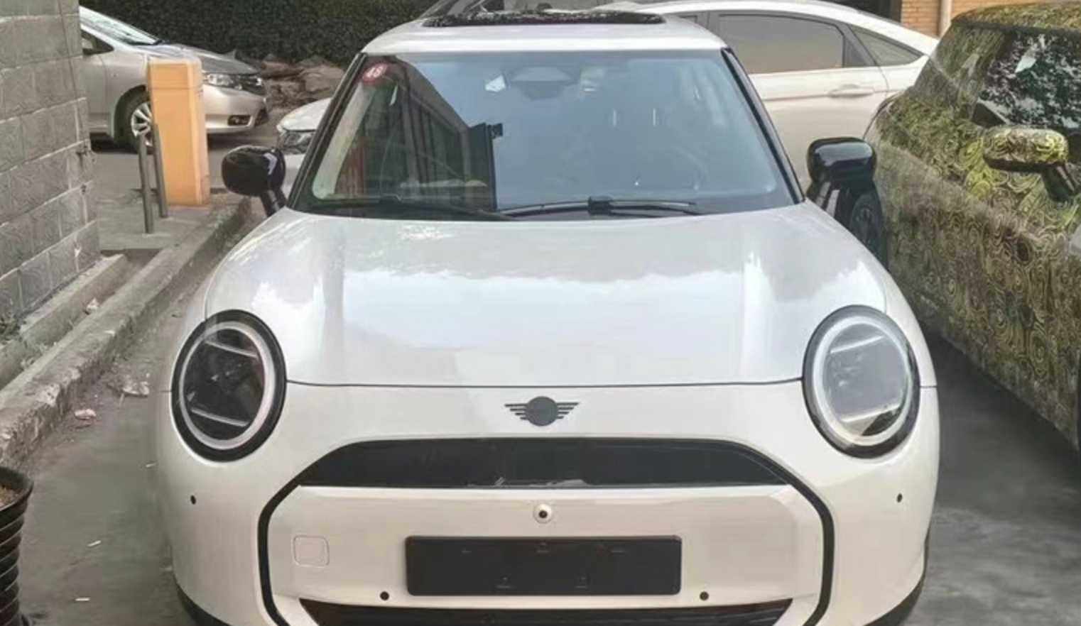 长城宝马首款车型12月21日下线，基于MINI COOPER SE打造，对标 *** art精灵#1-第1张图片-科技快讯