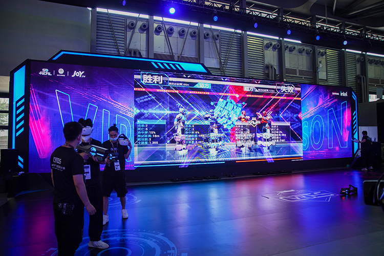 ChinaJoy 2021 | VRES为电子竞技注入新活力 英特尔超强算力鼎力相助-第4张图片-科技快讯