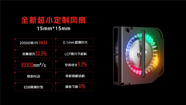 红魔7系列发布，全新骁龙8搭配主动散热风扇，首发价3899元起-第4张图片-科技快讯